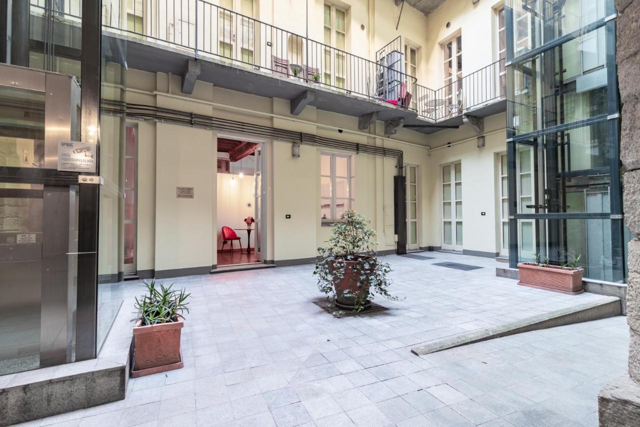 Corte D'Appello Houses Turin Exteriör bild