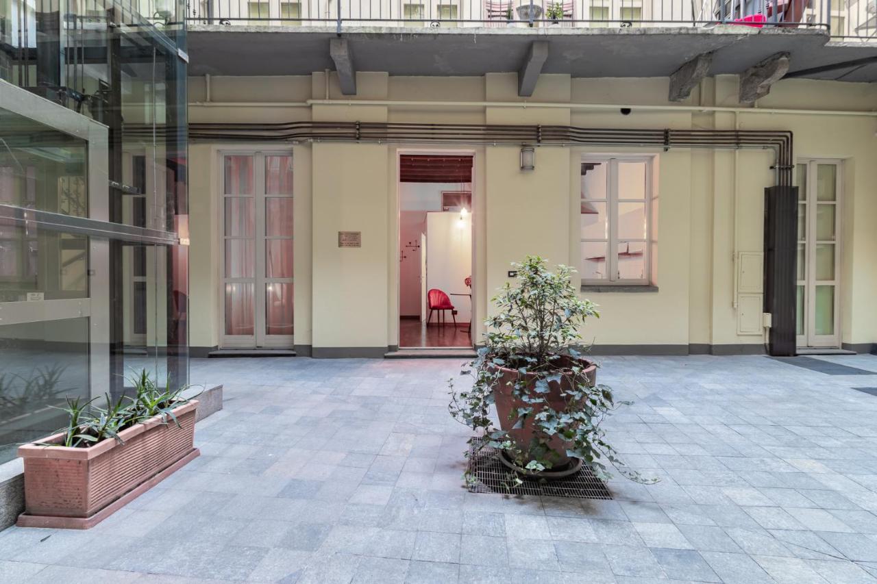 Corte D'Appello Houses Turin Exteriör bild